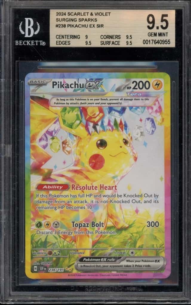 PIKACHU ex