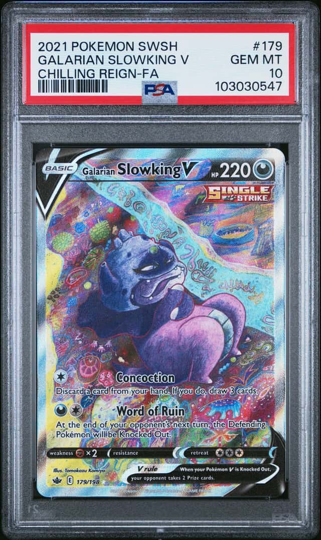 Galarian Slowking V