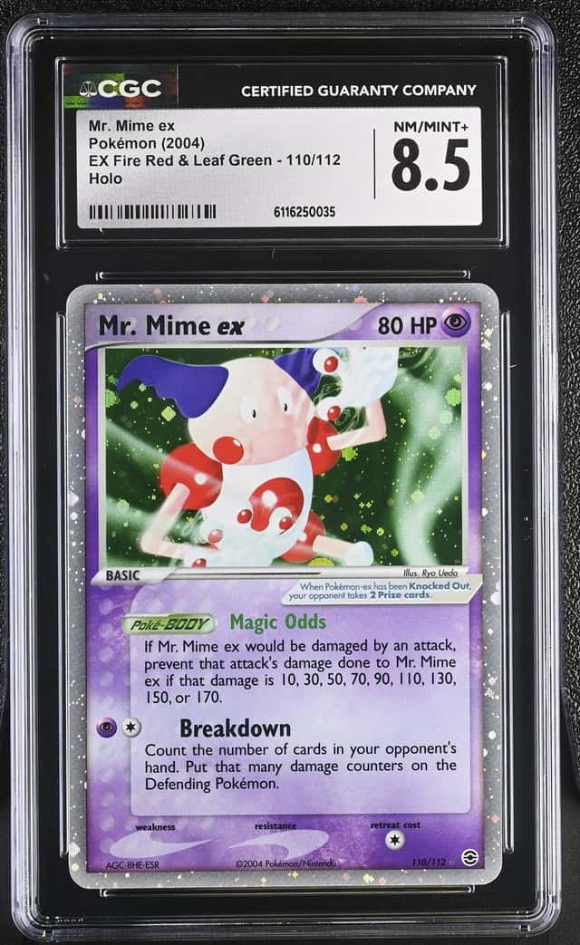 Mr. Mime EX