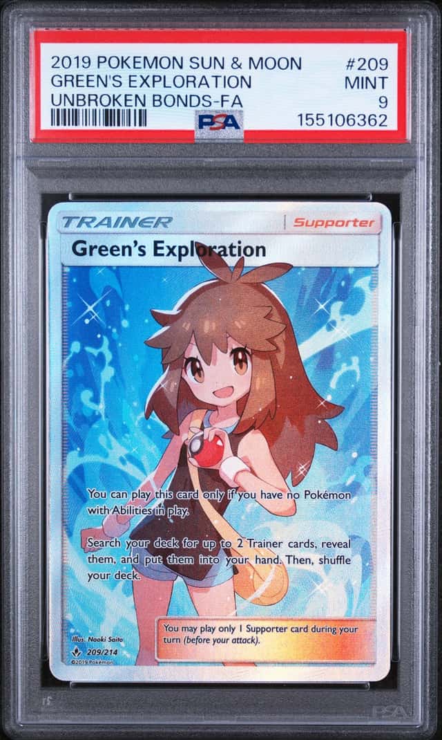 Green's Exploration