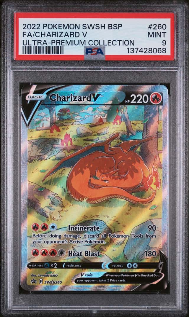 Charizard V