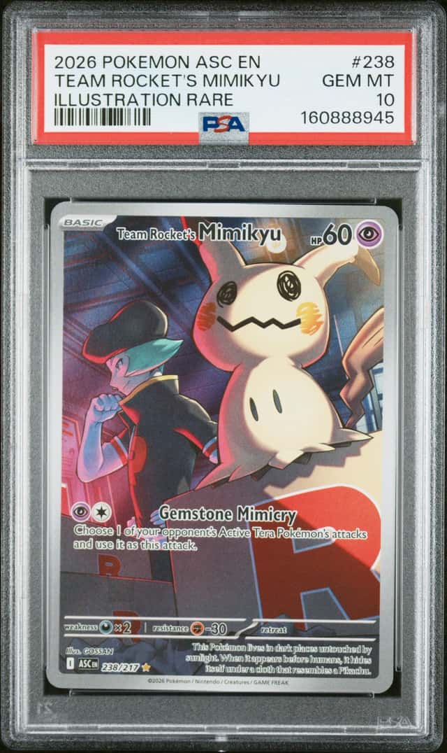 Team Rocket's Mimikyu