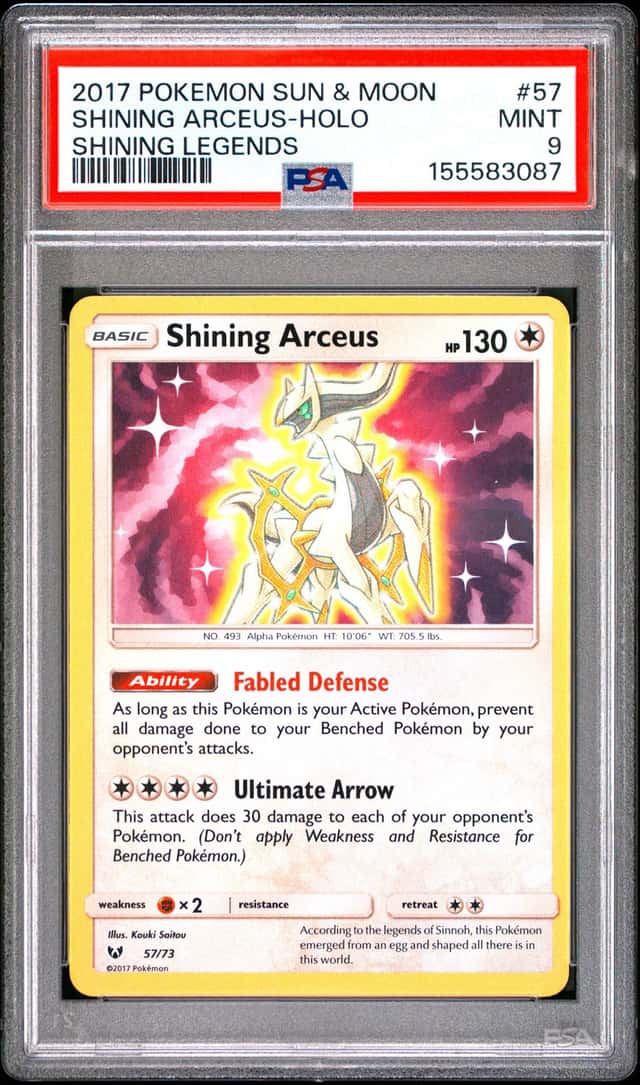Shining Arceus