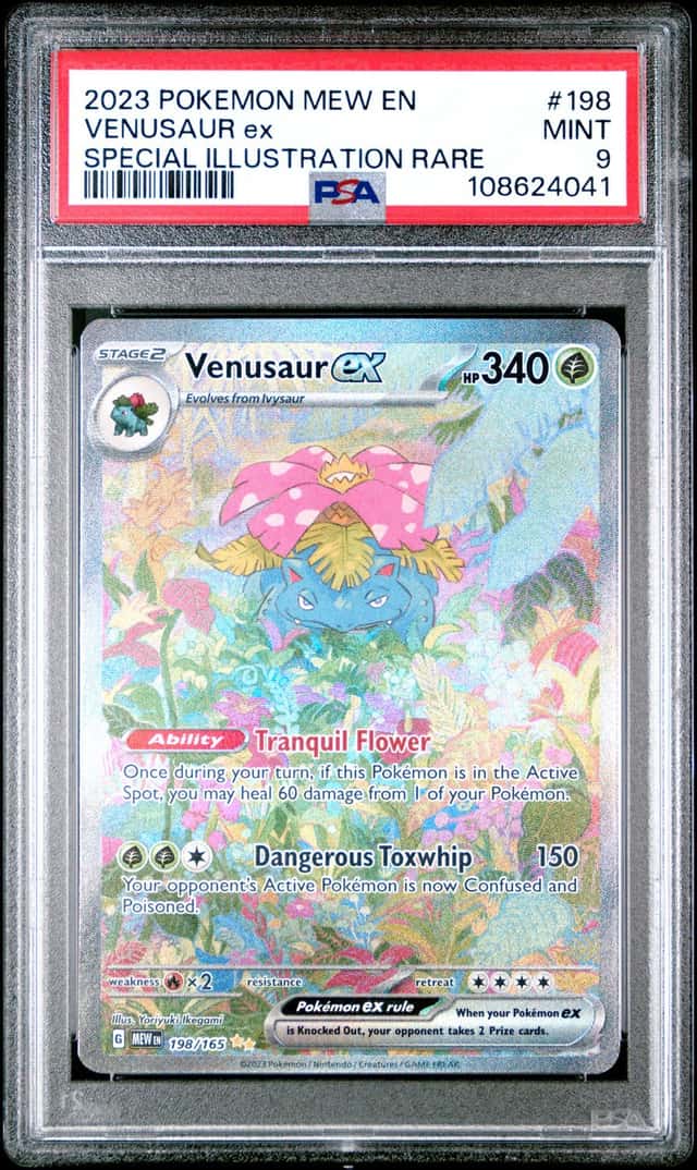 VENUSAUR ex