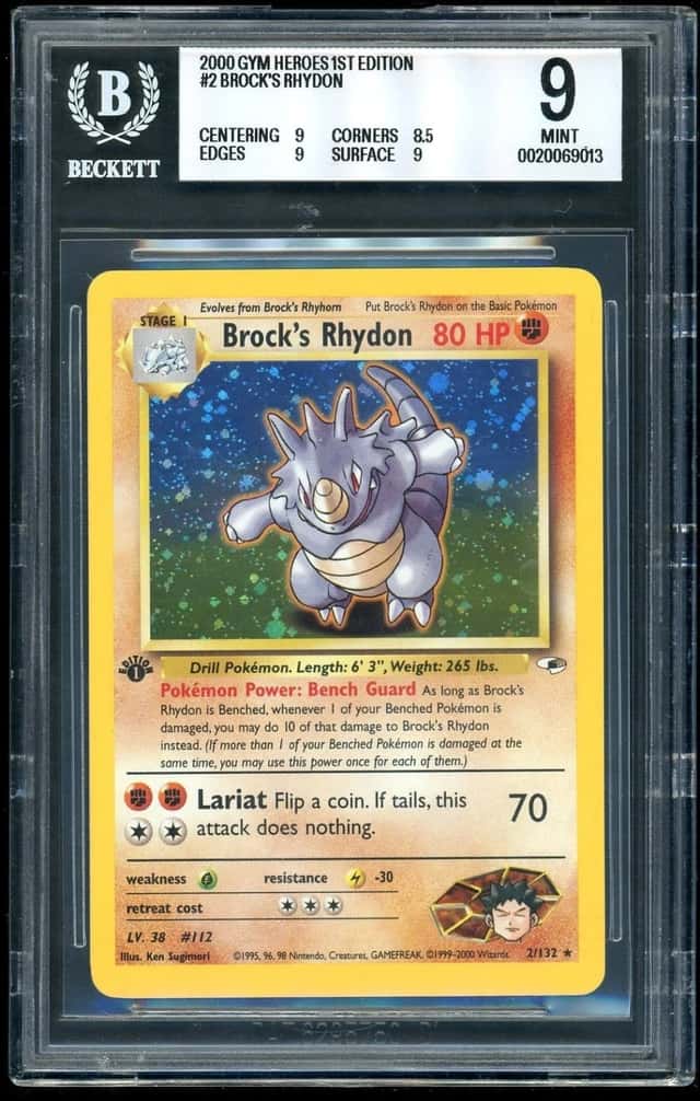 Brock's Rhydon