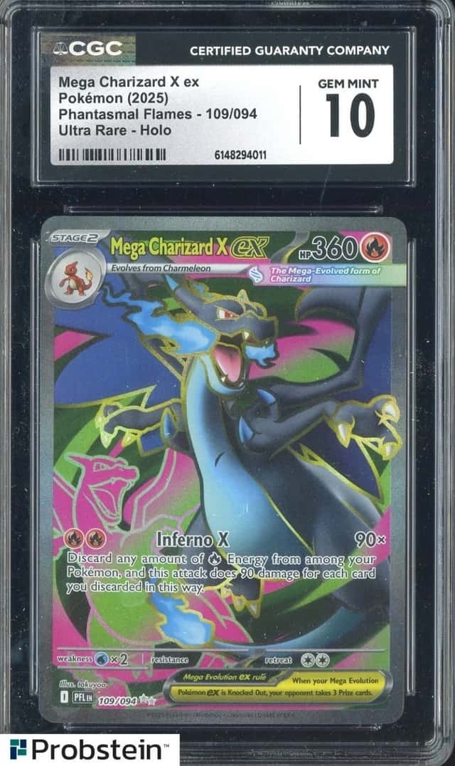 MEGA CHARIZARD X ex