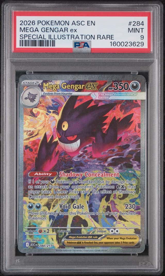 MEGA GENGAR ex