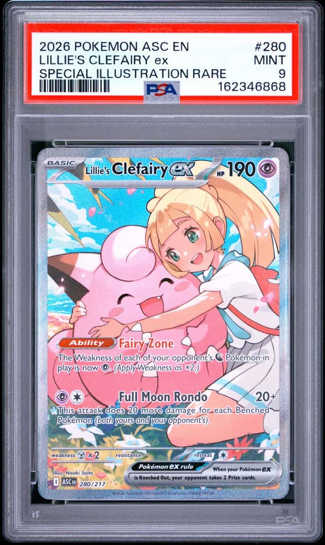 LILLIE'S CLEFAIRY ex