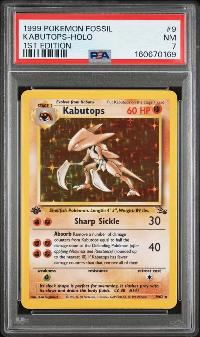 Kabutops