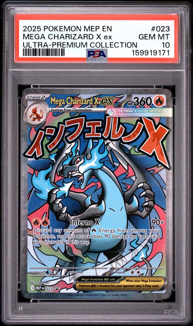 MEGA CHARIZARD X ex