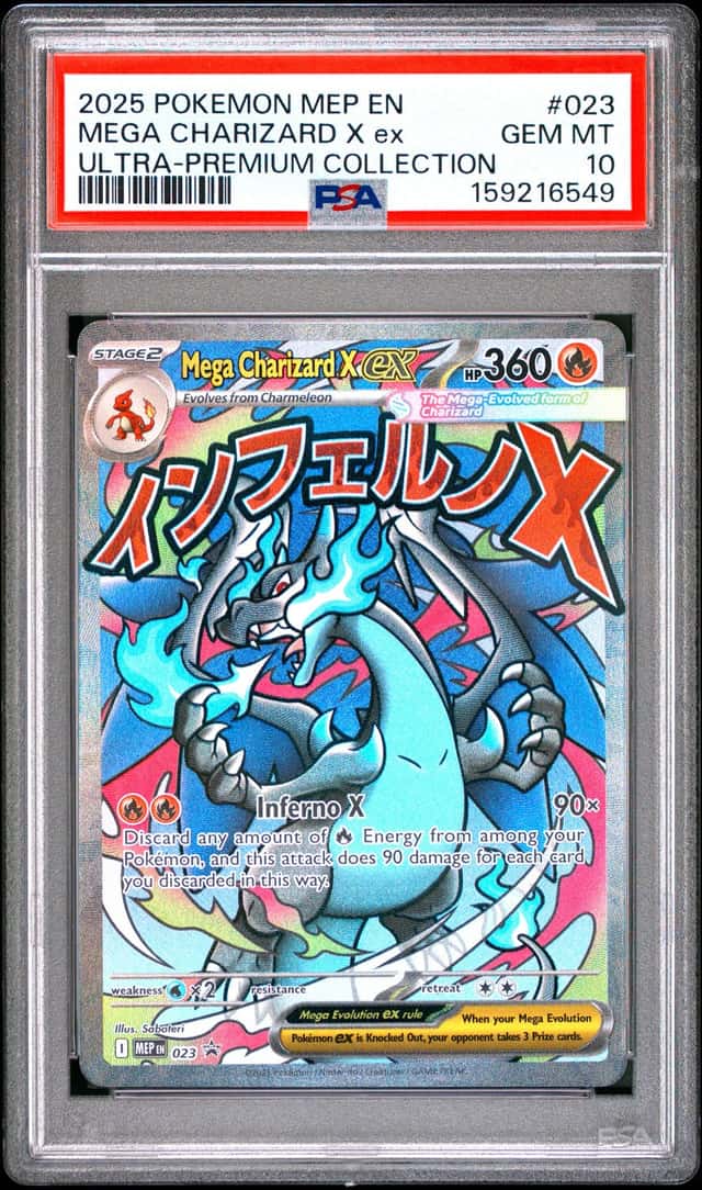 MEGA CHARIZARD X ex