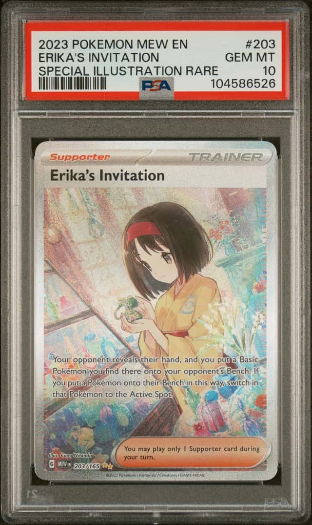 Erika's Invitation