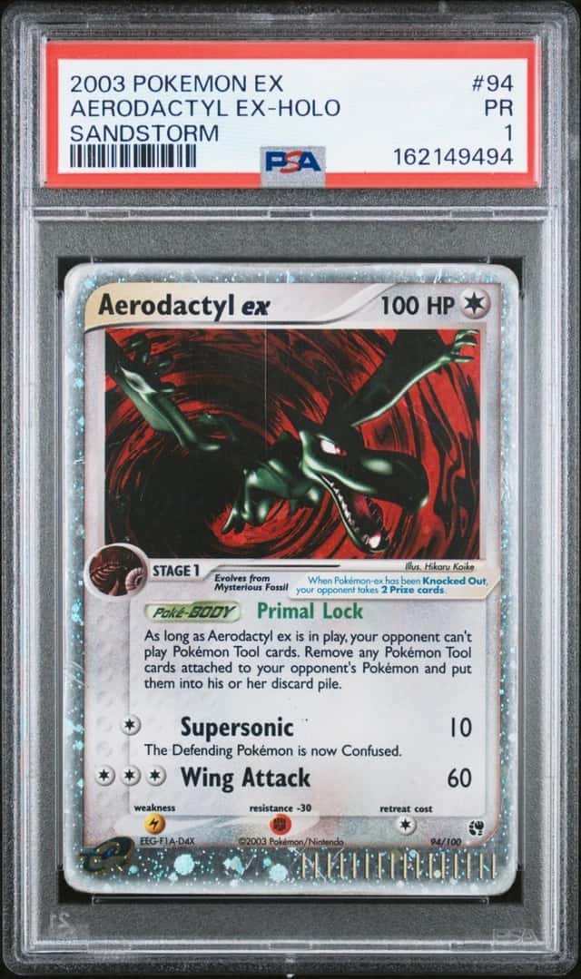 Aerodactyl EX