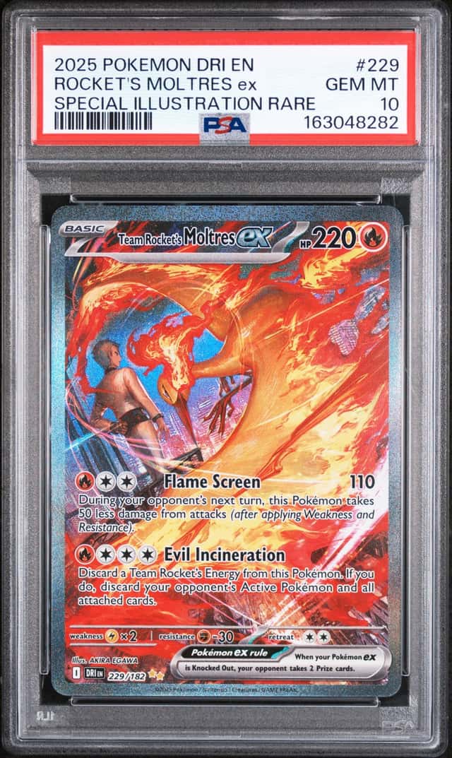 ROCKET'S MOLTRES ex