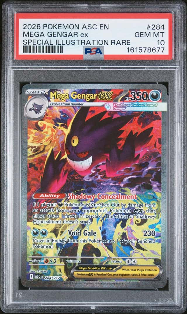 MEGA GENGAR ex