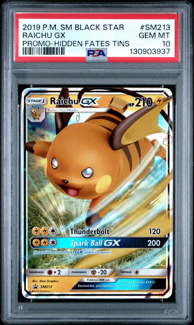 Raichu GX