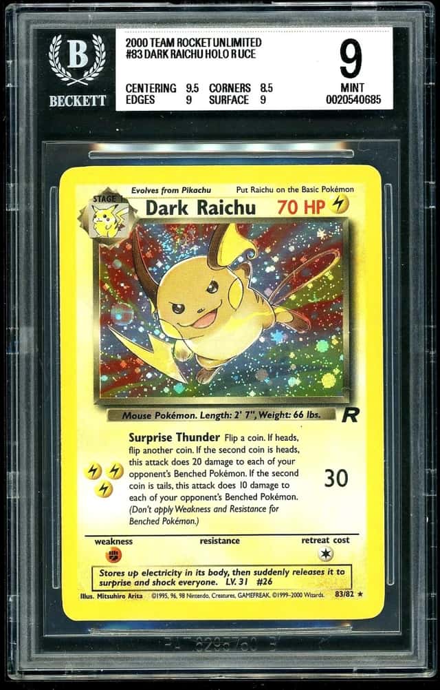 Dark Raichu