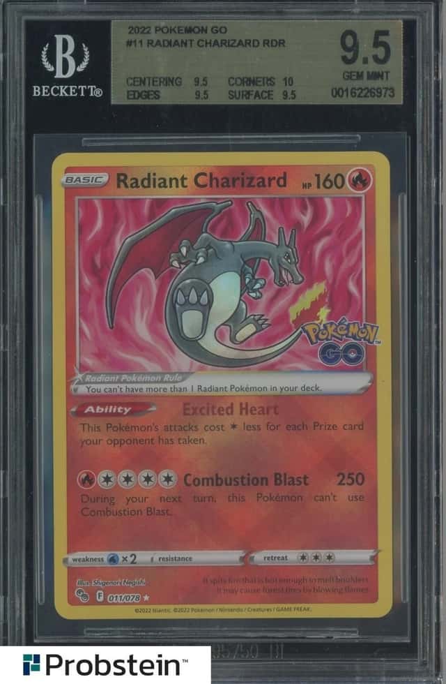Radiant Charizard