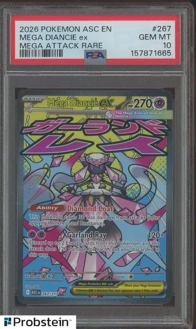 MEGA DIANCIE ex
