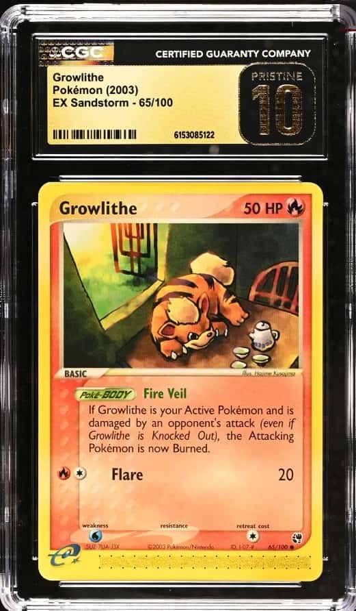 Growlithe