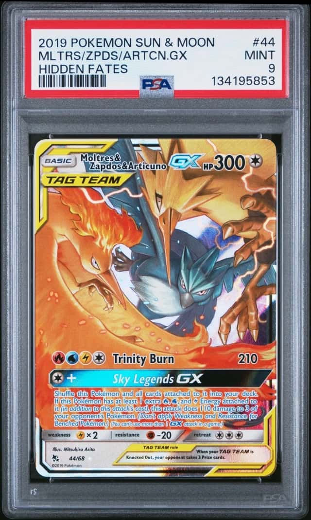 Moltres & Zapdos & Articuno GX