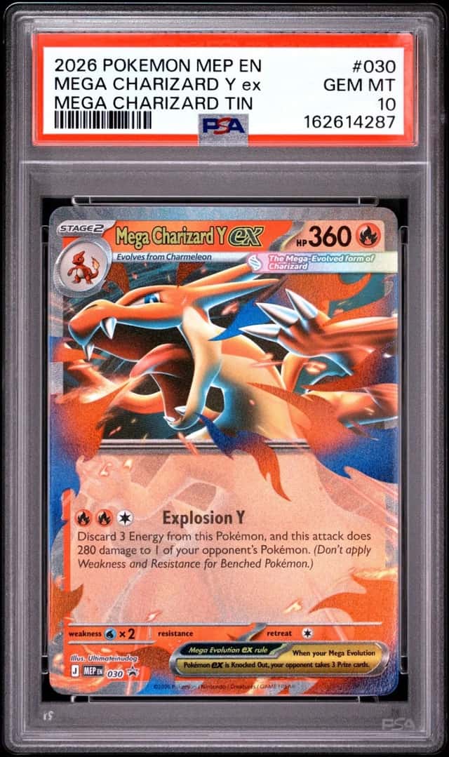 Mega Charizard Y ex