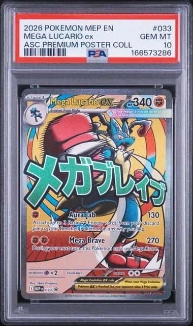 MEGA LUCARIO ex