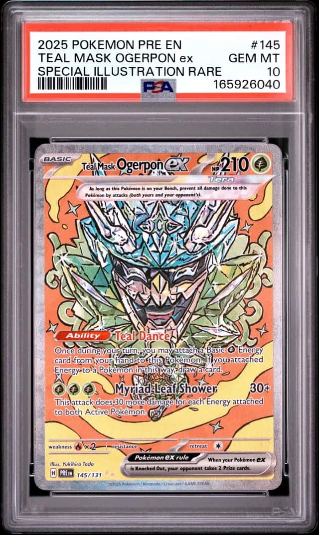 TEAL MASK OGERPON ex
