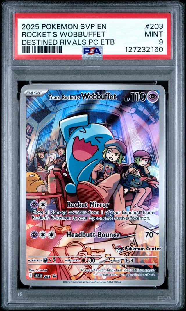Rocket's Wobbuffet