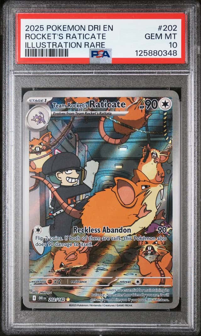 Rocket's Raticate