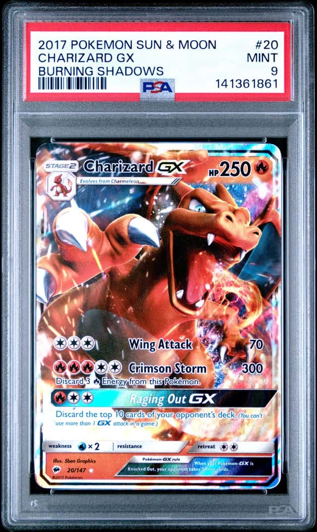 Charizard GX