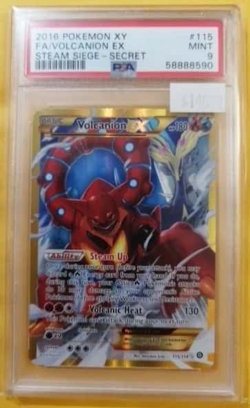 Volcanion EX