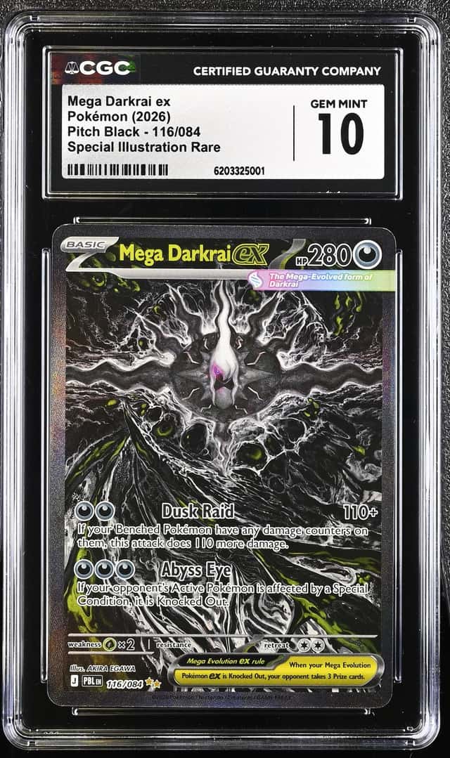 Mega Darkrai ex