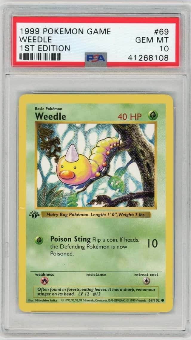 Weedle