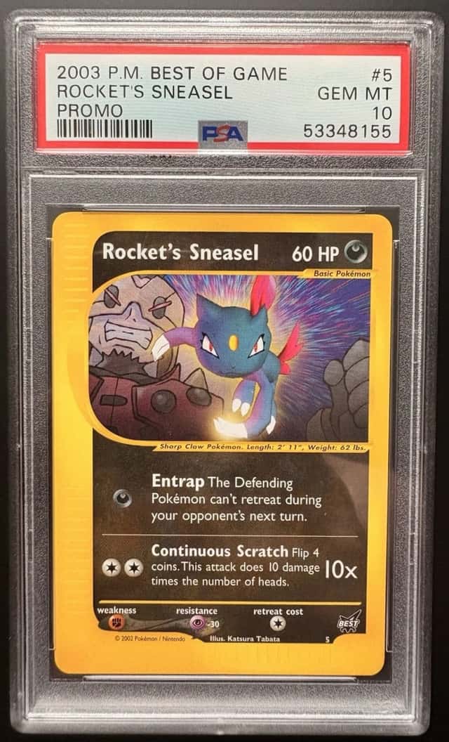 Rocket's Sneasel