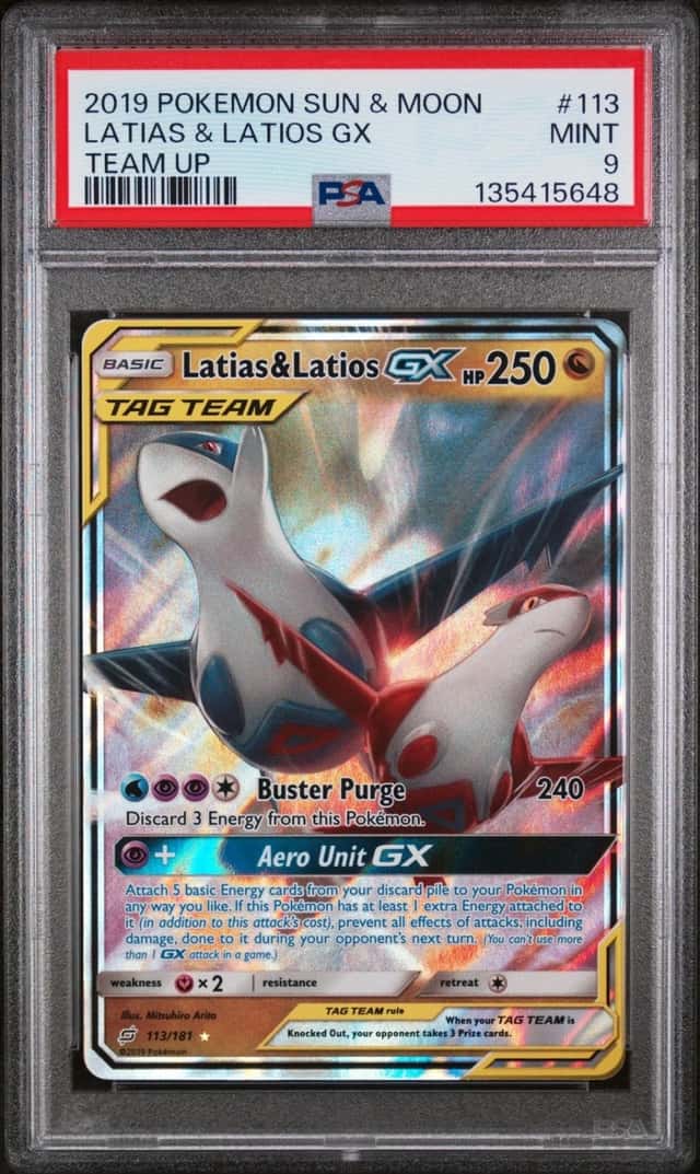 Latias & Latios GX