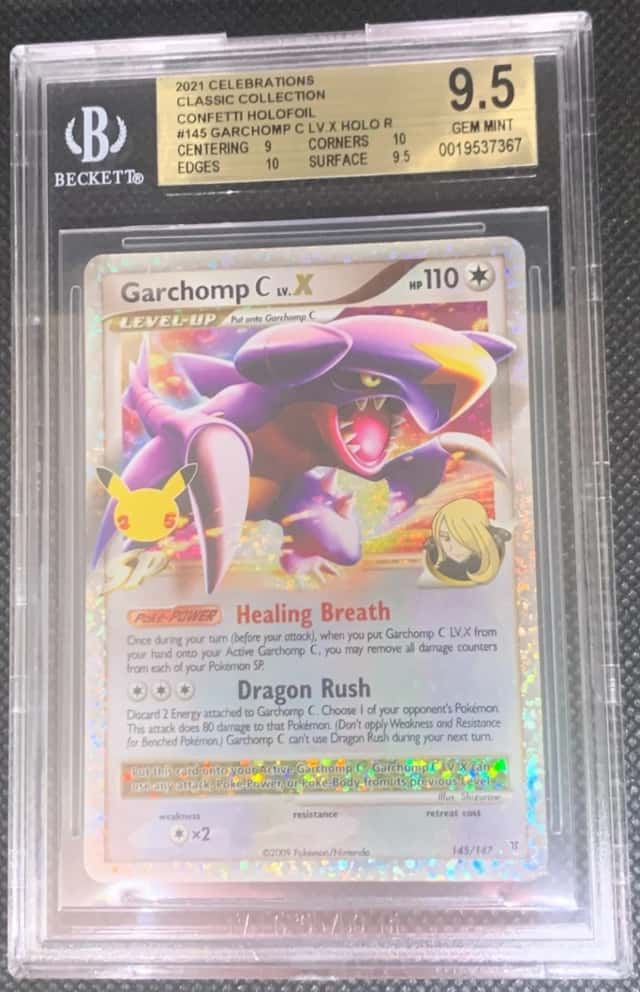 GARCHOMP C LV.X