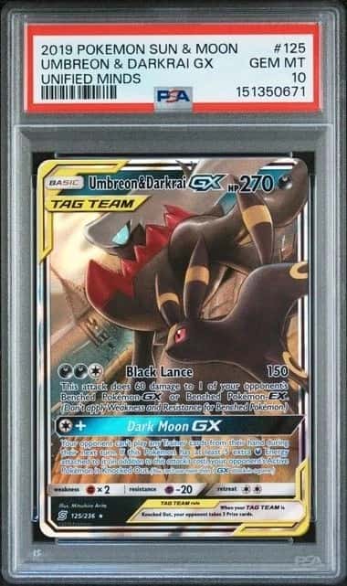Umbreon & Darkrai GX