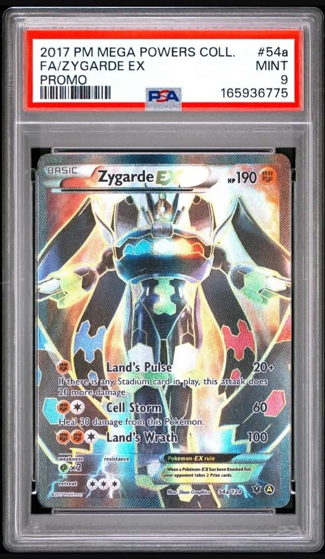 Zygarde EX