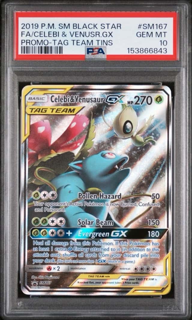 Celebi & Venusaur GX