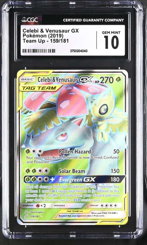 Celebi & Venusaur GX