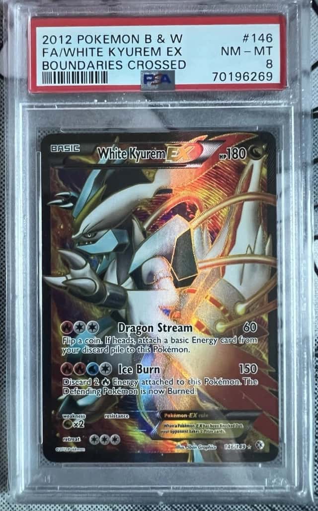White Kyurem EX