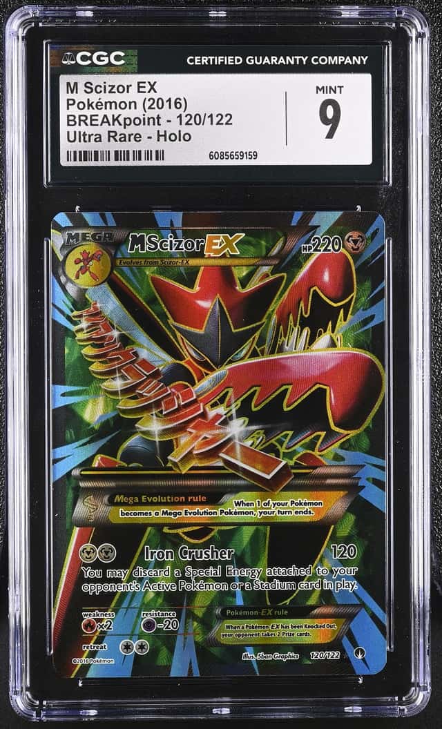 M Scizor EX