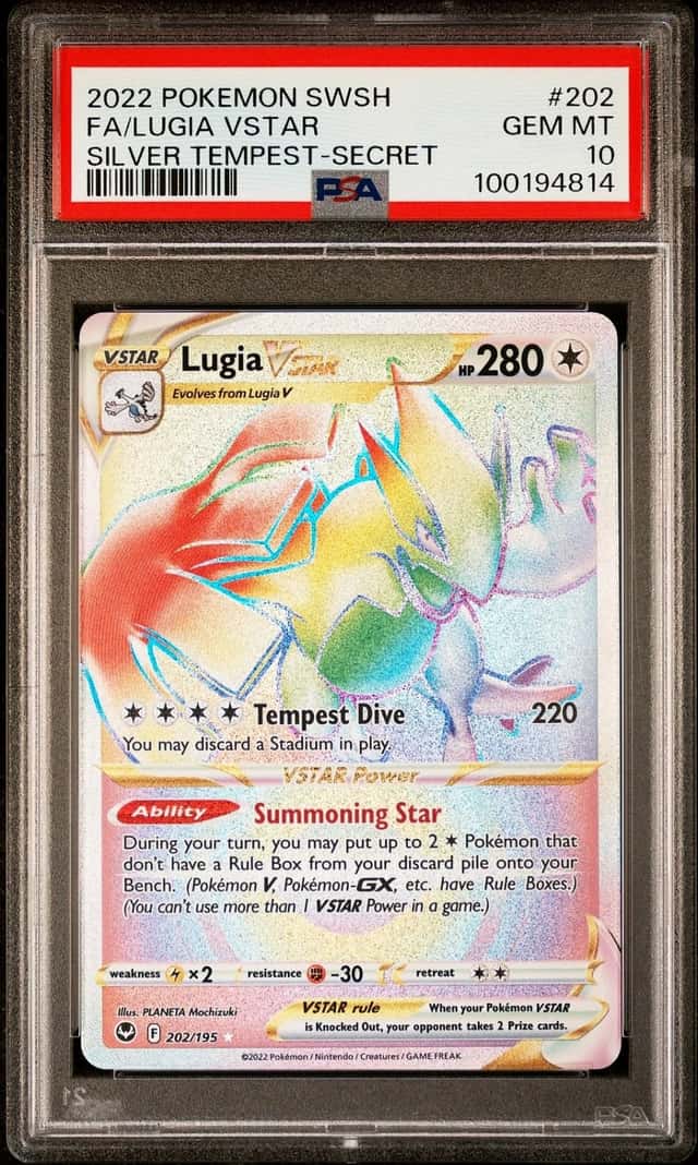 Lugia VSTAR