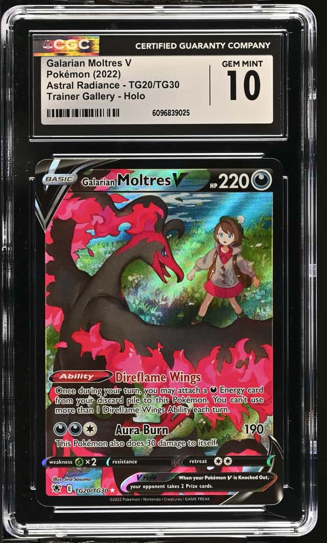 Galarian Moltres V