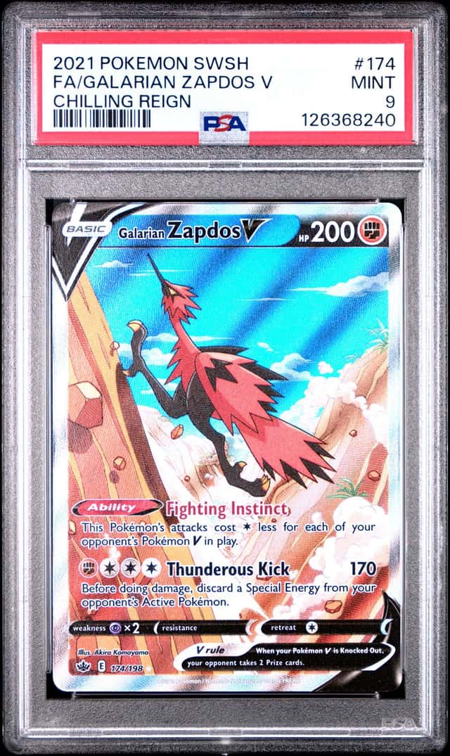 Galarian Zapdos V