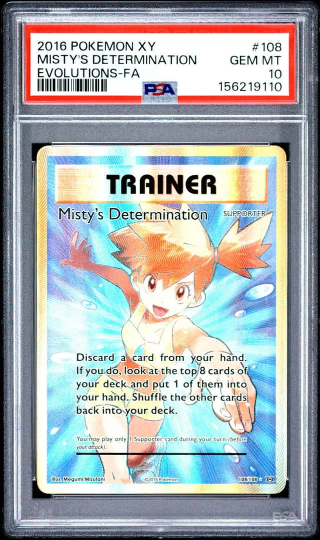 Misty's Determination