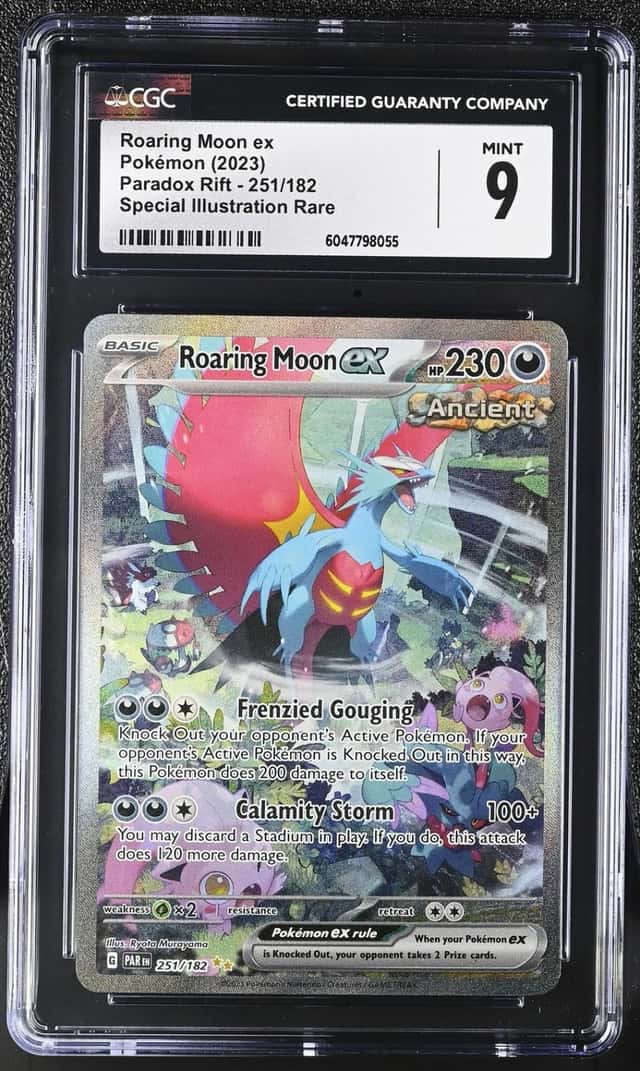 ROARING MOON ex