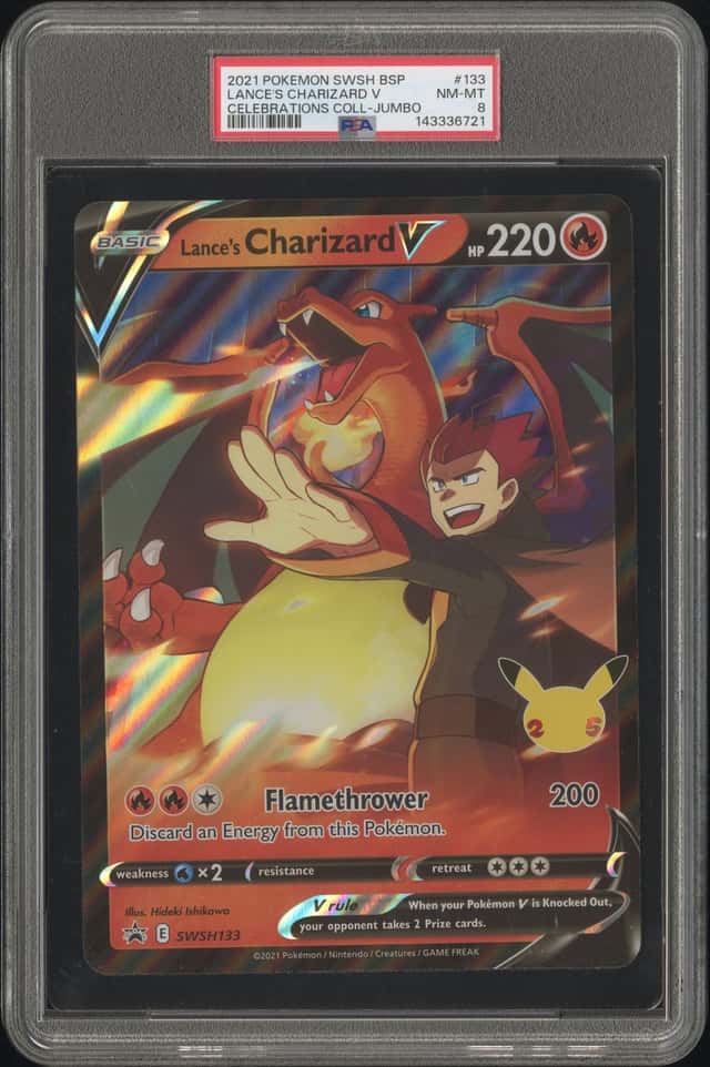 Lance's Charizard V
