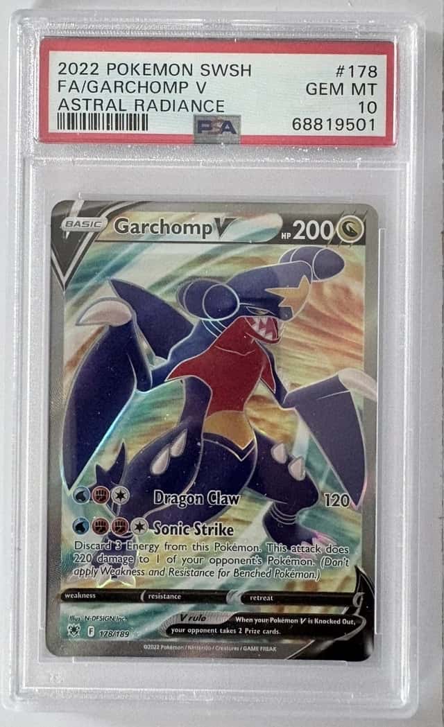 Garchomp V